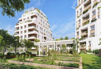 Vues Ciel - immobilier neuf Villeurbanne