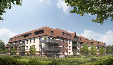 110 Flandre - immobilier neuf Wasquehal