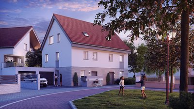 La Cle De Sol - immobilier neuf Holtzheim