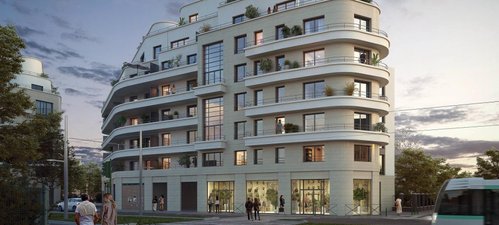 Le Domaine Saint Georges - immobilier neuf Colombes