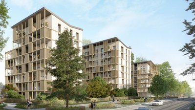 Les Partitions - immobilier neuf Rennes
