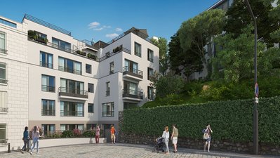 Palazzo Ottocento - immobilier neuf Paris