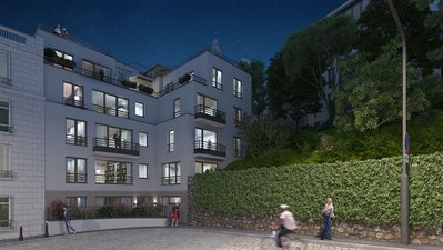 Palazzo Ottocento - immobilier neuf Paris