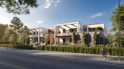 Résidence Les Jardins Secrets - immobilier neuf Cernay