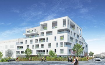 Résidence Coté A - immobilier neuf Saint-nazaire
