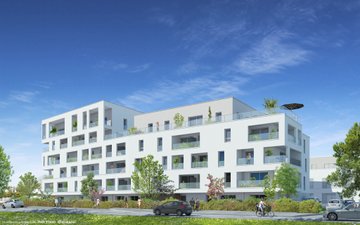 Résidence Coté A - immobilier neuf Saint-nazaire