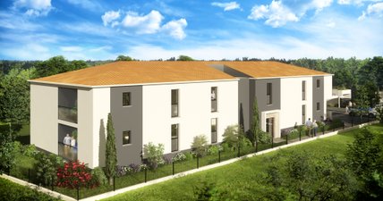Petite Résidence Calme - immobilier neuf Nîmes