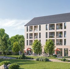 Les Jardins De Richelieu - Résidence Seniors - Lmnp - immobilier neuf Luçon