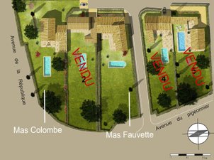 Le Domaine Du Colombier - immobilier neuf Uzès