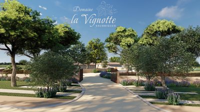 Le Domaine De La Vignotte - immobilier neuf Saubrigues
