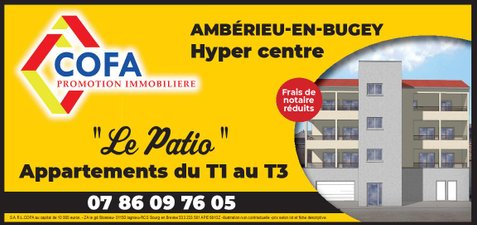 Le Patio - immobilier neuf Ambérieu-en-bugey