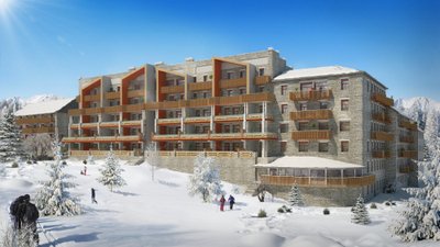 Appartements à Font-romeu - immobilier neuf Font-romeu-odeillo-via