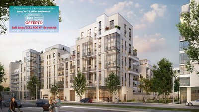 Ovation Magellan - immobilier neuf Colombes