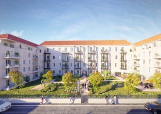 Rss Les Trefles - immobilier neuf Châtellerault