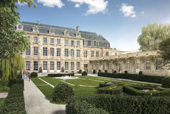 Hotel Ponsardin - immobilier neuf Reims