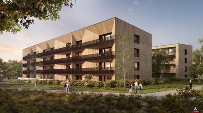 Norwood • Accession Coopérative - immobilier neuf Vezin-le-coquet