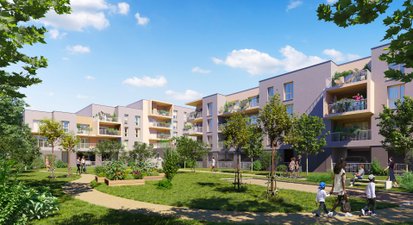Parc Herbalia - immobilier neuf Colombelles