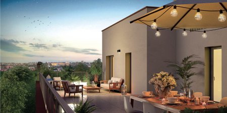 Residence Alba - immobilier neuf Rennes