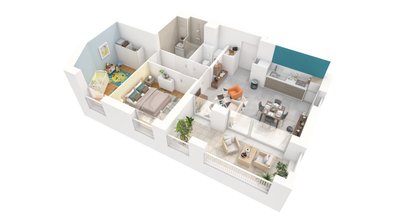 Ekla - immobilier neuf Caluire-et-cuire