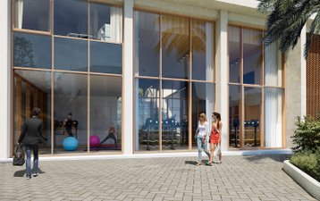 Résidence étudiante - Campus Joia - immobilier neuf Nice