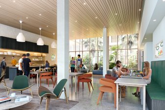 Résidence étudiante - Campus Joia - immobilier neuf Nice