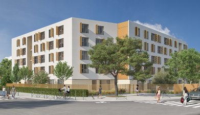 Résidence étudiante - Campus Millenium - immobilier neuf Montpellier