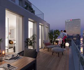 Ki - Part Dieu - immobilier neuf Lyon