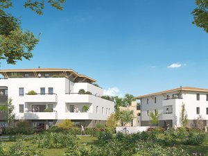 Le Domaine De Lahouneau - immobilier neuf Gradignan