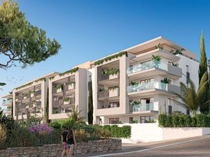Alto Mare - immobilier neuf Cavalaire-sur-mer