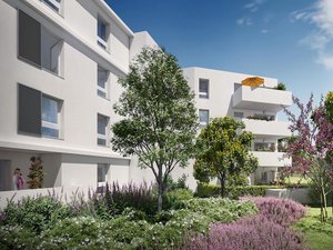 Domaine Oléa - Résidence Des Laurons - immobilier neuf Martigues