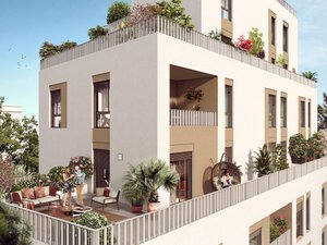 Les Terrasses De La Colombière - immobilier neuf Lyon