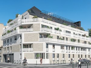 Convergence - immobilier neuf Alfortville