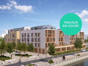 Côté Quai - immobilier neuf Creil