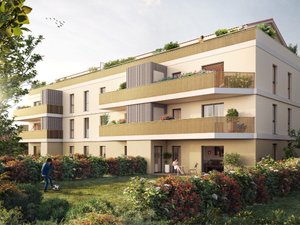 Résidence Belle Rive - immobilier neuf Publier