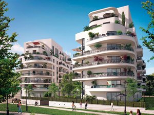 Cote Seine - immobilier neuf Colombes