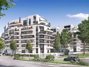 Cote Seine - immobilier neuf Colombes