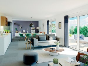 Le Jardin Majorelle - immobilier neuf Cenon