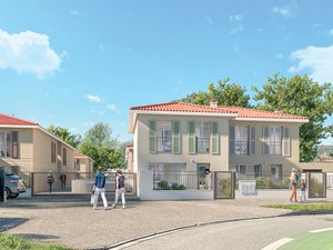 Résidence Aromatik - immobilier neuf Toulouse
