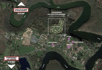 Les Hauts De Mervent - immobilier neuf Mervent