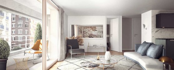 Atelier Versigny - immobilier neuf Paris (75)