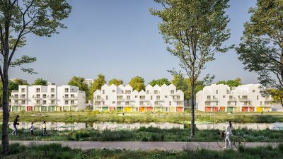 Les Quais – Quai 1 - immobilier neuf Dijon