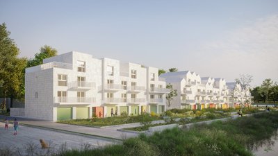 Les Quais – Quai 1 - immobilier neuf Dijon