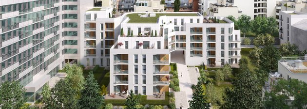 Murmures - immobilier neuf Suresnes