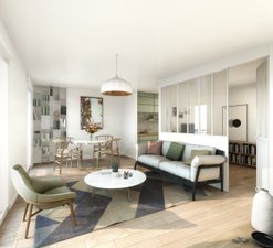 Recto Verso - immobilier neuf Clichy