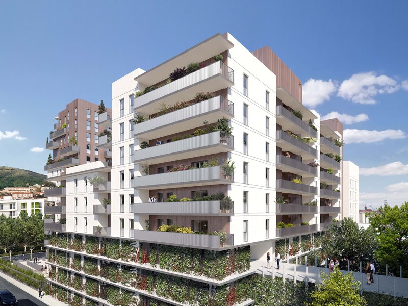 Appartements neufs Clermont-ferrand - Les Fabriks De Mai - Tranche 1