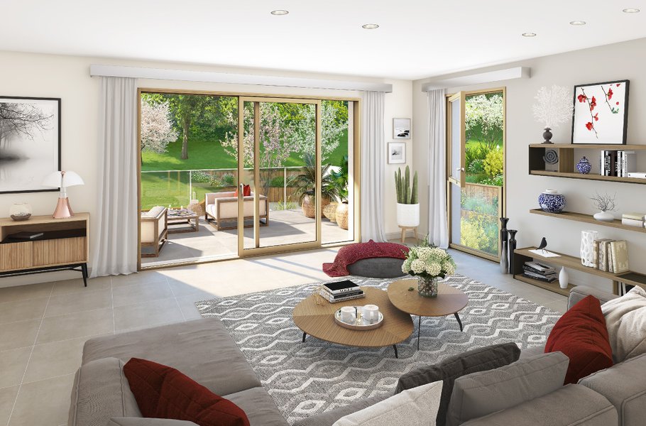 Appartements neufs Saint-cyr-au-mont-d'or - La Cerisaie