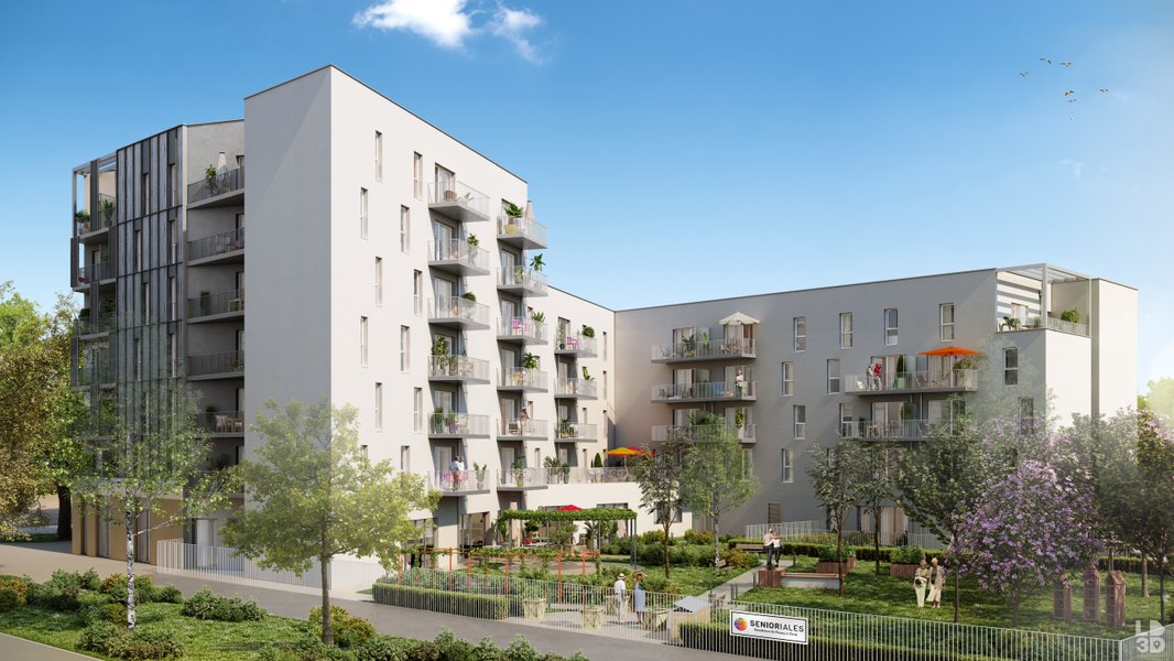 Appartements neufs Fleury-sur-orne - Senioriales Fleury Sur Orne