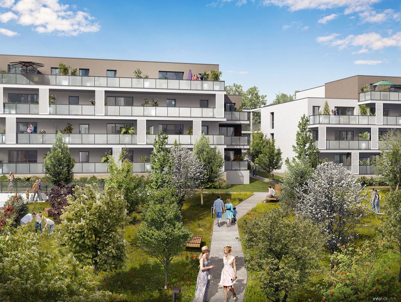 Appartements neufs La Roche-sur-yon - Le Clos Du Haras