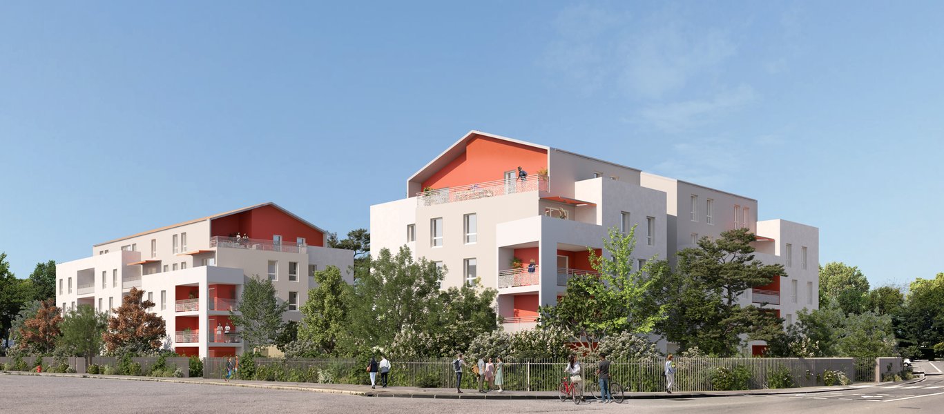 Appartements neufs Belleville-en-beaujolais - Terre De Sienne