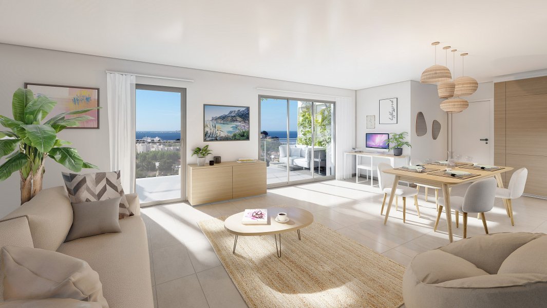 Appartements neufs Marseille - Côte Et Mer